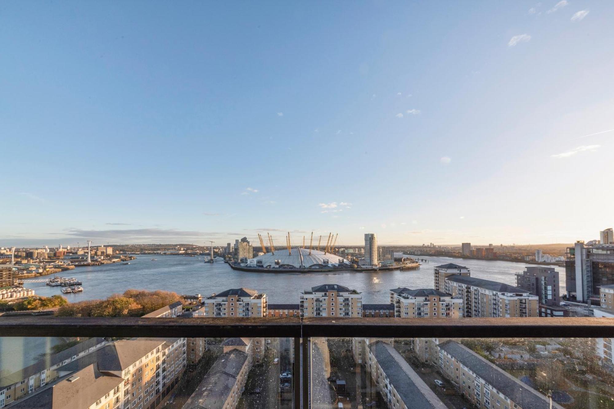 Canary Wharf & O2 Λονδίνο Εξωτερικό φωτογραφία